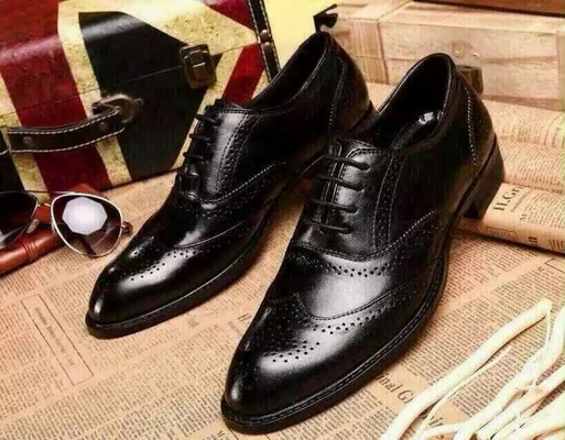 Salvatore Ferragamo Business Men Shoes--023